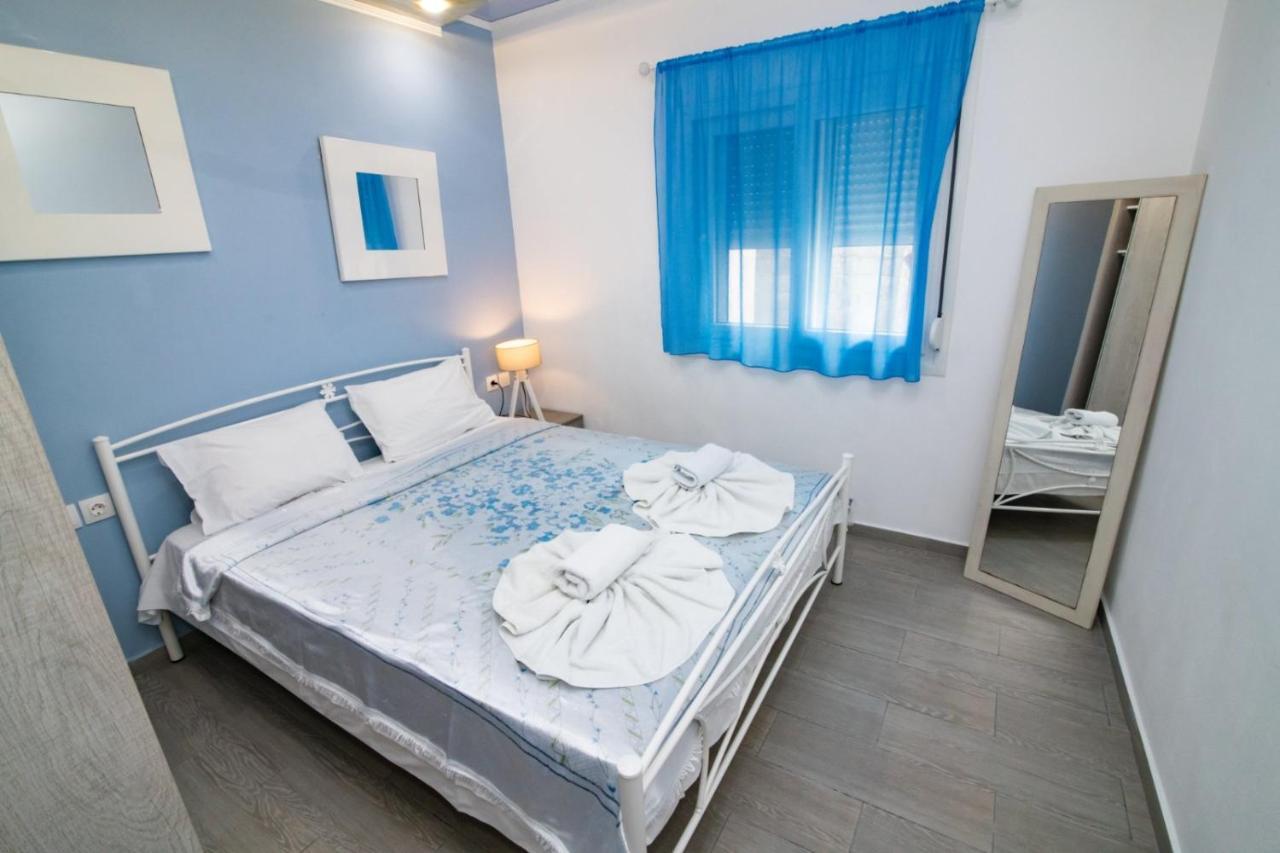 Katrine Rooms Nea Kallikrateia Buitenkant foto