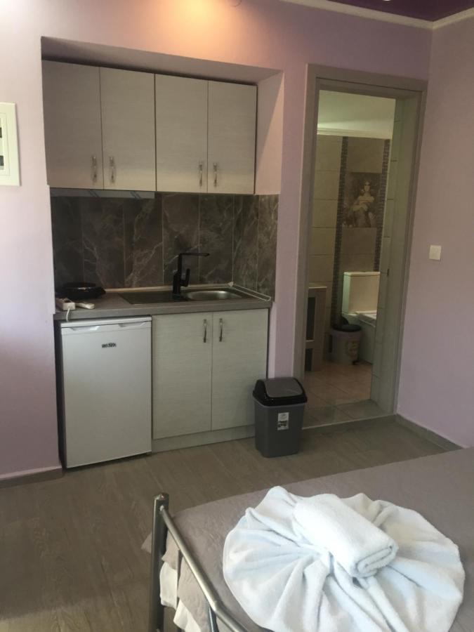 Katrine Rooms Nea Kallikrateia Buitenkant foto