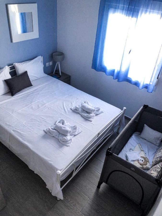 Katrine Rooms Nea Kallikrateia Buitenkant foto