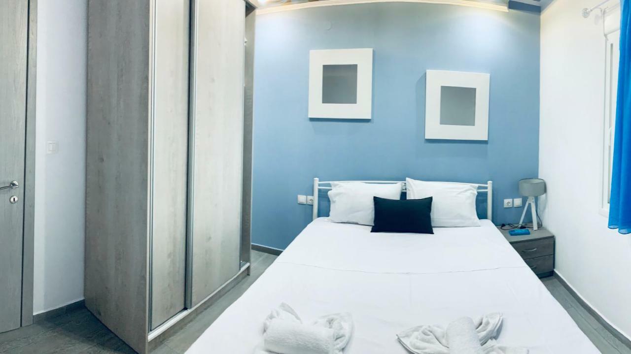 Katrine Rooms Nea Kallikrateia Buitenkant foto