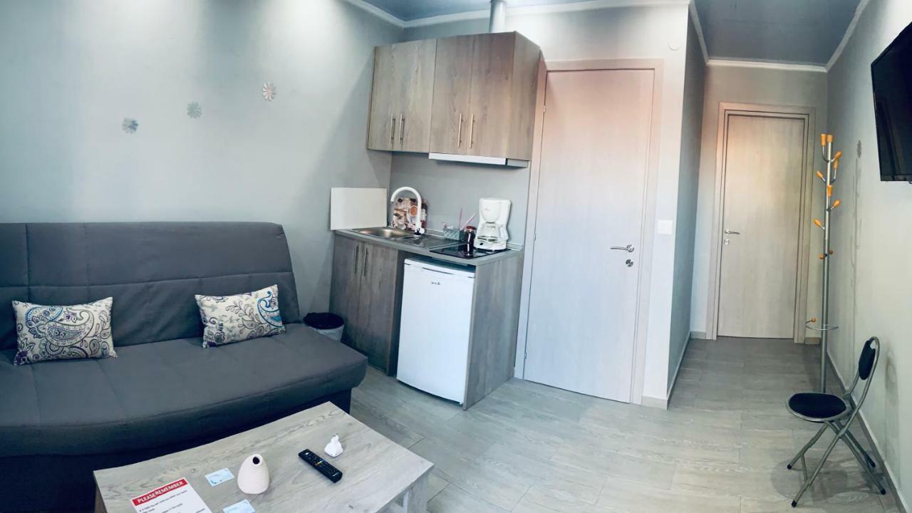 Katrine Rooms Nea Kallikrateia Buitenkant foto